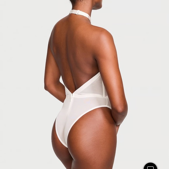 VICTORIA'S SECRET‼️. VERY SEXY
Shine Strap Halter Lace Teddy‼️ - Picture 2 of 11